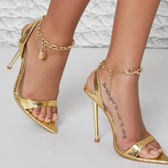 Cute unique heels Clearance